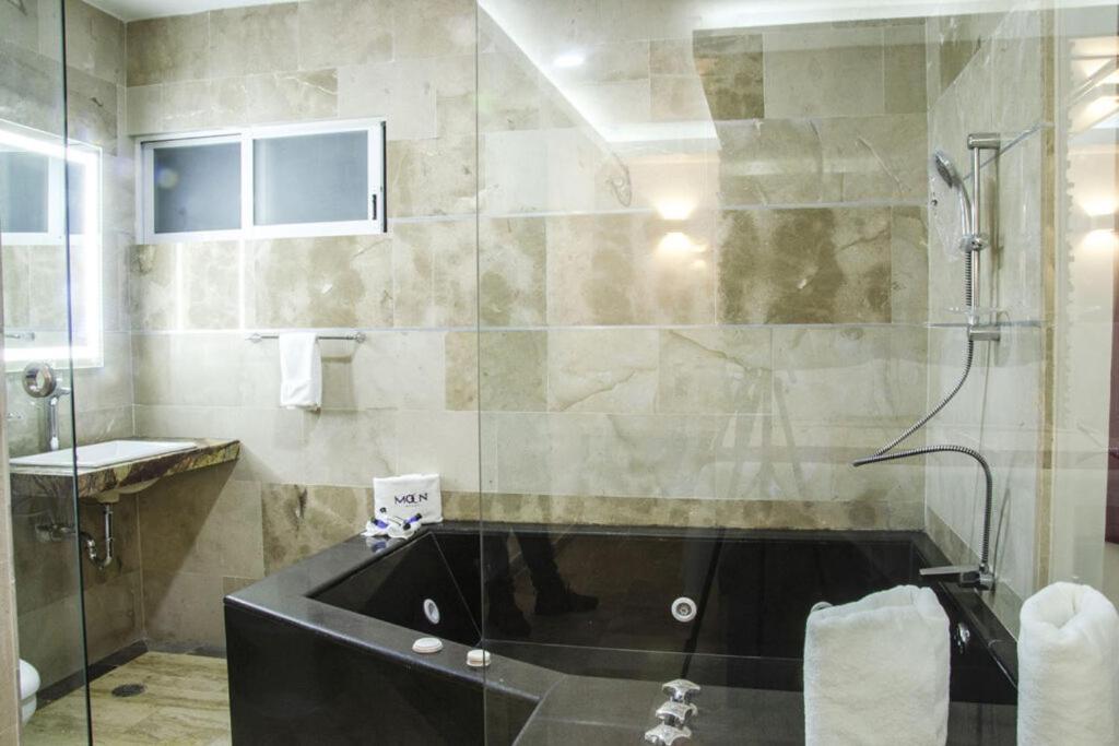 Motel Moon Пуебла Екстериор снимка