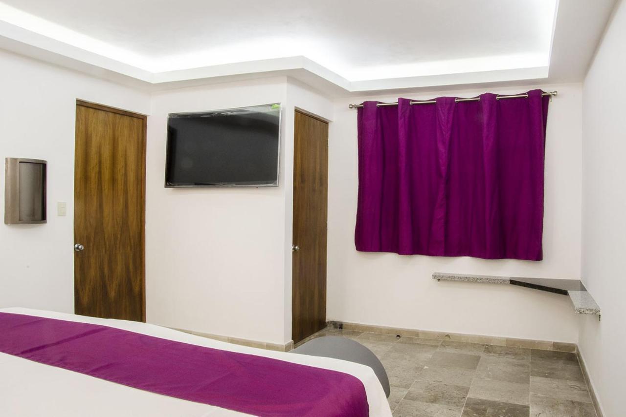 Motel Moon Пуебла Екстериор снимка