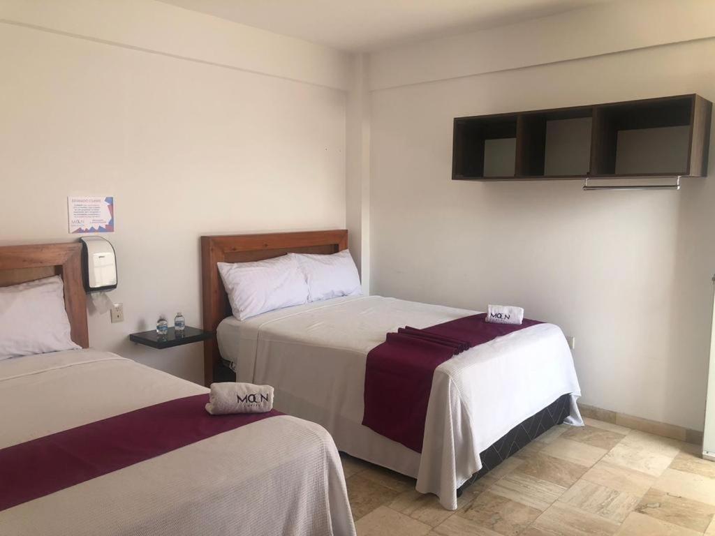 Motel Moon Пуебла Екстериор снимка