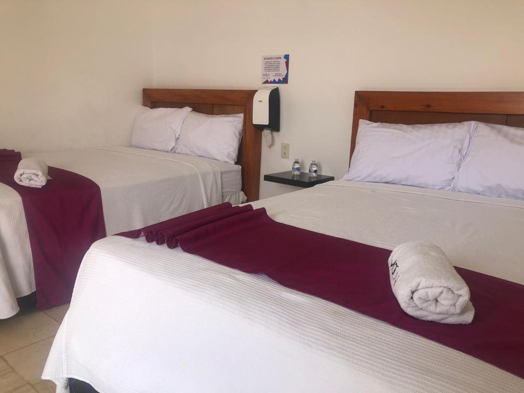Motel Moon Пуебла Екстериор снимка