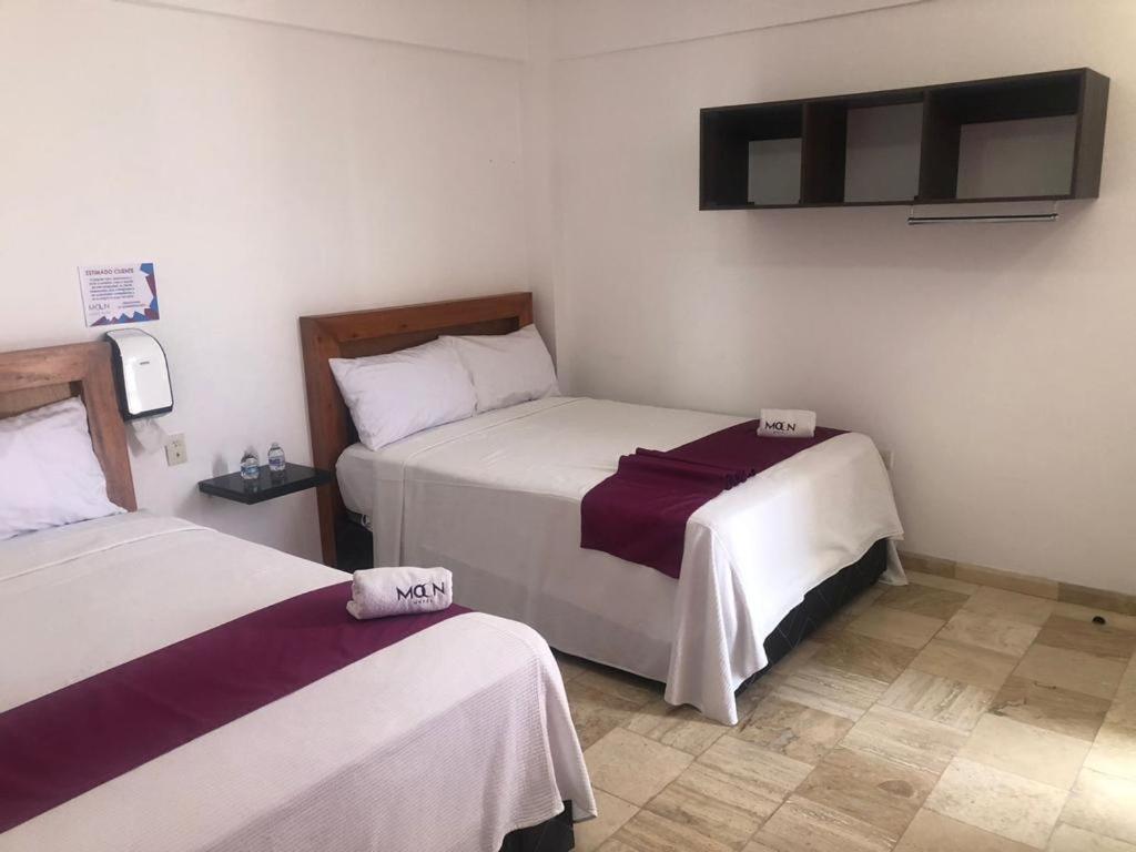 Motel Moon Пуебла Екстериор снимка